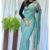 Green Indian Wedding Saree AP020