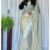 White Indian Wedding Saree AP025