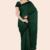 Dark Green Indian Saree AP027