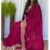 Marron Indian wedding Saree AP028