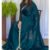 Green Indian Wedding Saree AP039