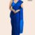 Deep Blue Handloom Cotton Saree DC2825
