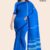 Blue Handloom Cotton Saree DC2827