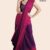 Pink Purple Handloom Cotton Saree DC2839