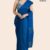Blue Handloom Cotton Saree DC2870
