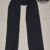 Black Cotton Handloom Scarves ESC1106
