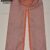 Orange Cotton Handloom Scarves ESC1108
