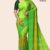 Green Handloom Silk Saree JS4298