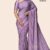 Purple Handloom Silk Saree JS4360