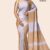 Beige Handloom Silk Saree R5003