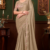Exquisite Light Brown Saree TFH1412