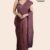Cocoa Bean Handloom Cotton Saree DC2905