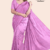 Pink Handloom Silk Saree JS2542