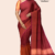 Brown Handloom Silk Saree JS3104