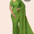 Green Handloom Silk Saree JS3113