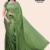 Green Handloom Silk Saree JS3149
