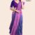 Pink Purple Handloom Silk Saree JS3170
