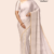 Light Yellow Handloom Silk Saree JS4239
