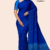Blue Handloom Silk Saree JS4314
