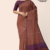 Brown Handloom Cotton Saree DC2628