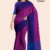 Pink Purple Handloom Cotton Saree DC2876