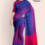 Multi Colour Handloom Cotton Saree DC2877