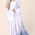 White Handloom Cotton Saree DC2894