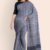 Grey Handloom Cotton Saree DC2897