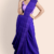 Vibrant Purple Handloom Saree DC2898