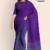 Purple Handloom Cotton Saree DC2899