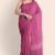Dark Pink Handloom Cotton Saree DC2915