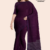 Coffee Bean Handloom Cotton Saree DC2919