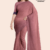 Pinkish Handloom Cotton Saree DC2921