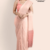 Exquisite Light Pink Handloom Cotton Saree DC2922