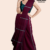 Marron Handloom Cotton Saree DC2930