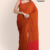 Orange Handloom Cotton Saree DC2943