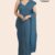 Blue Handloom Cotton Saree DC2950