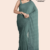 Green Handloom Cotton Saree DC2953