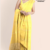 Bright Yellow Handloom Cotton Saree DC2957