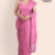 Pink Handloom Cotton Saree DC2958