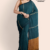 Teal Colour Handloom Cotton Saree DC2962