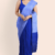 Blue Handloom Cotton Saree DC2963