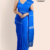Blue Handloom Cotton Saree DC2972