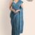 Blue Handloom Cotton Saree DC3009