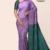 Rich Purple Handloom Silk Saree JS3201