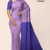 Light Purple Handloom Silk Saree JS3202