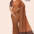 Brown Handloom Silk Saree JS3226