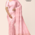 Light Pink Handloom Silk Saree JS3236
