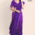 Purple Handloom Silk Saree JS4068