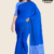 Blue Handloom Cotton Saree DC2900
